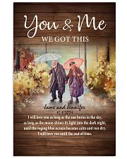 We Got This DD011522DH Customize Name Vertical Poster tile