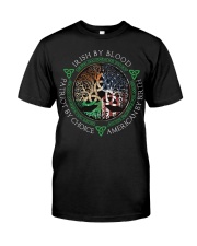 Happy St Patricks Day DD012630MA Premium Fit Mens Tee tile