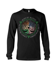 Happy St Patricks Day DD012630MA Long Sleeve Tee tile