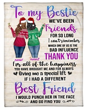 Girls Best Friend Blanket Personalize Fleece Blanket tile