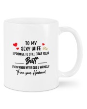 From Your Husband DD011324MA Customize Name Mug front