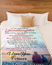 Grandma daughter beautiful GRAMMI Large Fleece Blanket - 60" x 80" aos-coral-fleece-blanket-60x80-lifestyle-front-02