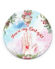 Best Gift Hands Ornament Christmas 4 Circle Ornament (Porcelain) tile
