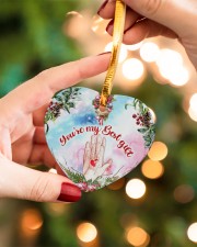Best Gift Hands Ornament Christmas 4 Heart ornament - single (porcelain) aos-heart-ornament-single-porcelain-lifestyles-09
