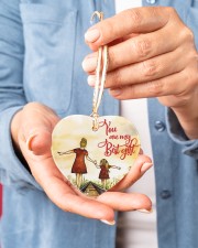 Best Gift Hands Ornament Christmas 6 Heart ornament - single (porcelain) aos-heart-ornament-single-porcelain-lifestyles-01
