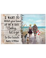 Go To The Beach DD010412NA Customize Name Horizontal Poster tile