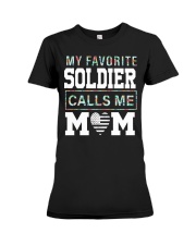 My Favorite Soldier Premium Fit Ladies Tee tile