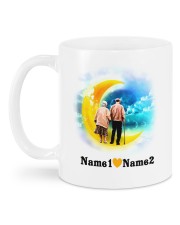 I Love You DD011535NA Customize Name Mug back