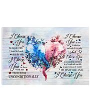 I Choose You DD010613MA Horizontal Poster tile