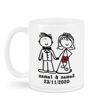 I Love You DD011305DH Customize Name Mug back