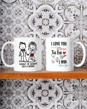 I Love You DD011305DH Customize Name Mug ceramic-mug-lifestyle-47