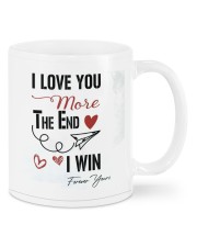 I Love You DD011305DH Customize Name Mug front