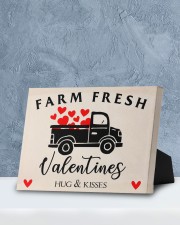 Farm Fresh Valentines HN011305DH Customize Name 10x8 Easel-Back Gallery Wrapped Canvas aos-easel-back-canvas-pgw-10x8-lifestyle-front-04