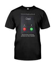 Luckiest call Dad Classic T-Shirt tile