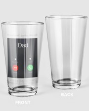 Luckiest call Dad Pint Glass tile
