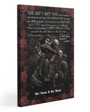 The Day I Met You DD011318DH Customize Name Gallery Wrapped Canvas Prints tile