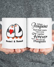 Penguins DD011618MA03 Customize Name Mug ceramic-mug-lifestyle-32