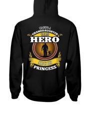 Grandfather Granddaughter Hero Hooded Sweatshirt tile
