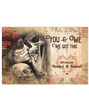 You And Me DD011114DH Customize Name Horizontal Poster tile