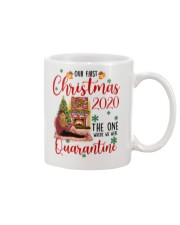 Mug Christmas 2020 Quarantine Mug front