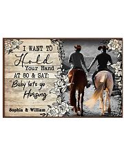 Hold Your Hand DD123008DH Customize Name Horizontal Poster tile