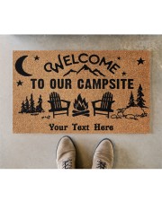 To Our Campsite DD123110MA Customize Doormat 28" x 17" aos-doormat-28-x-17-lifestyle-front-04
