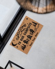 To Our Campsite DD123110MA Customize Doormat 28" x 17" aos-doormat-28-x-17-lifestyle-front-08