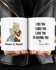 I Keeping You DD011322MA Customize Name Mug ceramic-mug-lifestyle-24