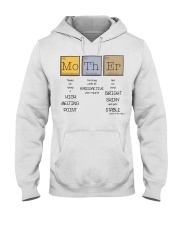 Mother Bright Shiny Hooded Sweatshirt front