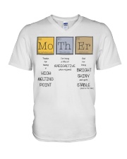 Mother Bright Shiny V-Neck T-Shirt tile