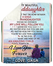 Grandma daughter beautiful GAGA Sherpa Fleece Blanket tile