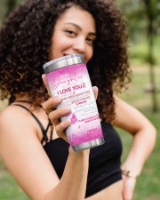 Father granddaughter Good Times Tumber 20oz Tumbler aos-20oz-tumbler-lifestyle-front-92