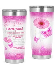 Father granddaughter Good Times Tumber 20oz Tumbler front