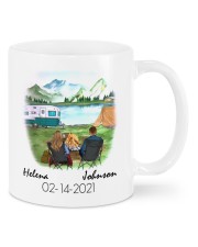 Campsite DD010510DH Mug Customize Name Mug front