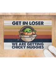 Get In Loser DD123005MA Doormat 28" x 17" aos-doormat-28-x-17-lifestyle-front-05