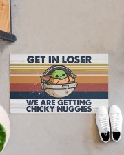 Get In Loser DD123005MA Doormat 28" x 17" aos-doormat-28-x-17-lifestyle-front-07