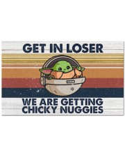 Get In Loser DD123005MA Doormat 28" x 17" front