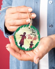 Best Gift Hands Ornament Christmas 7 Circle ornament - single (porcelain) aos-circle-ornament-single-porcelain-lifestyles-01