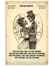 Together Forever DD010504DH Customize Name Vertical Poster tile