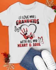 Grandparent Grandchildren Heart and Soul Classic T-Shirt apparel-classic-tshirt-lifestyle-front-83