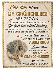Mother Children Forever Blanket Fleece Blanket tile