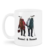 I Love You More DD010501MA Customize Name Mug back