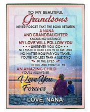 Grandma Grandson beautiful NANA Comforter tile