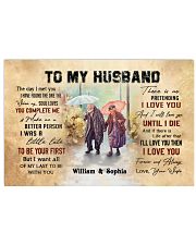 I Choose You DD011520DH Customize Name Horizontal Poster tile