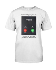 The Luckiest callo Mom2 Classic T-Shirt tile