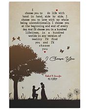 I Choose You DD011906MA Customize Name Vertical Poster tile