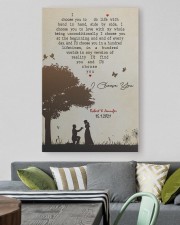 I Choose You DD011906MA Customize Name 24x36 Gallery Wrapped Canvas Prints aos-canvas-pgw-24x36-lifestyle-front-16