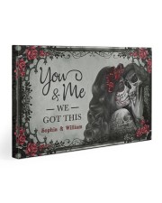 You and Me Customize Name DD123001NA Gallery Wrapped Canvas Prints tile