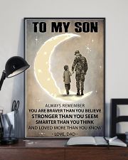 To my son 11x17 Poster lifestyle-poster-2