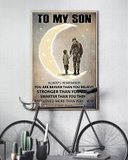To my son 11x17 Poster lifestyle-poster-7
